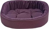 Лежак Homepet Montana №3 83757 (57x45x17см, насыщенный виноград)