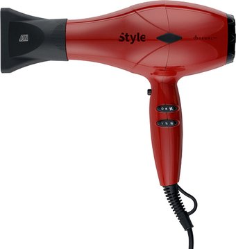 Фен Dewal Pro Style 03-111 (красный)