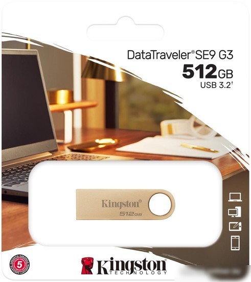 USB Flash Kingston DataTraveler SE9 G3 512GB DTSE9G3/512GB
