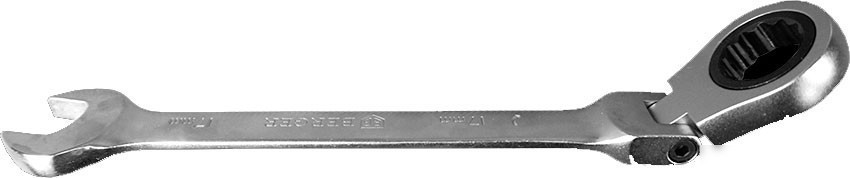 Гаечный ключ Berger Комбинированный с шарниром 18мм BG1247