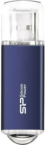 USB Flash Silicon-Power Ultima II I-Series 32GB (синий)