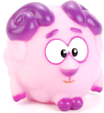 Игрушка для ванной Капитошка Смешарики Бараш LXST40R