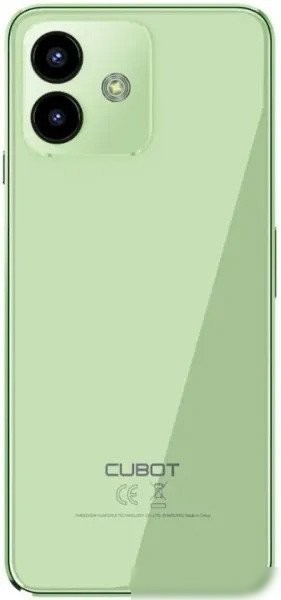 Телефон Cubot Note 40 6GB/256GB (зеленый)