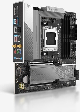 Материнская плата Sapphire Nitro+ B850M WiFi