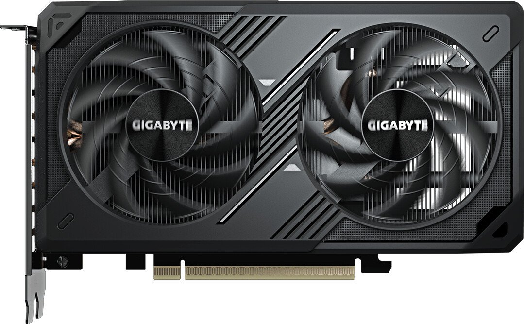 Видеокарта Gigabyte GeForce RTX 5060 Windforce Max OC V2 8G GV-N5060WF2MAX OCV2-8GD