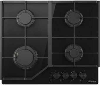 Варочная панель Monsher MGG 62 Noir