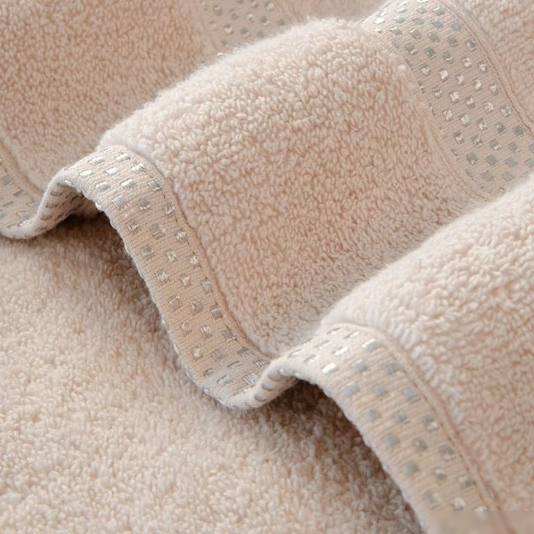 Полотенце Verossa Charme 70x140 (светло-бежевый)