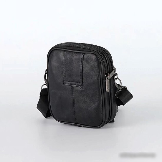 Мужская сумка Poshete 252-9950-BLK (черный)