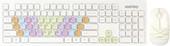 Мышь + клавиатура SmartBuy 218346AG [SBC-218346AG-W]