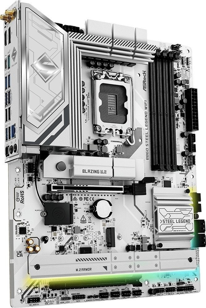 Материнская плата ASRock B860 Steel Legend WiFi