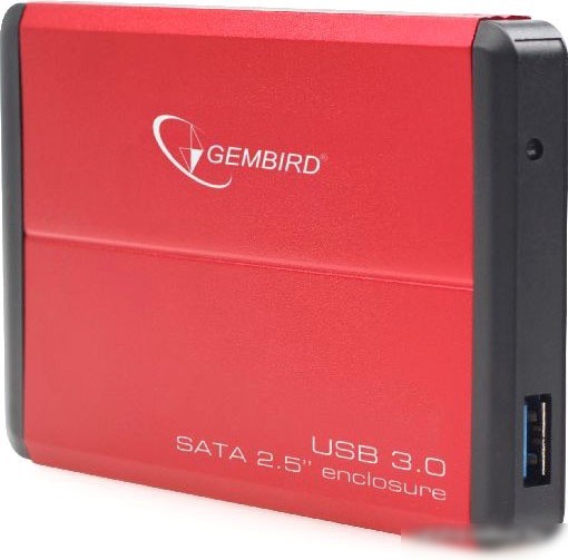 Бокс для жесткого диска Gembird EE2-U3S-2-R