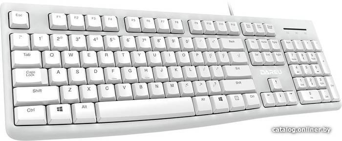 Клавиатура Dareu LK185 (белый)