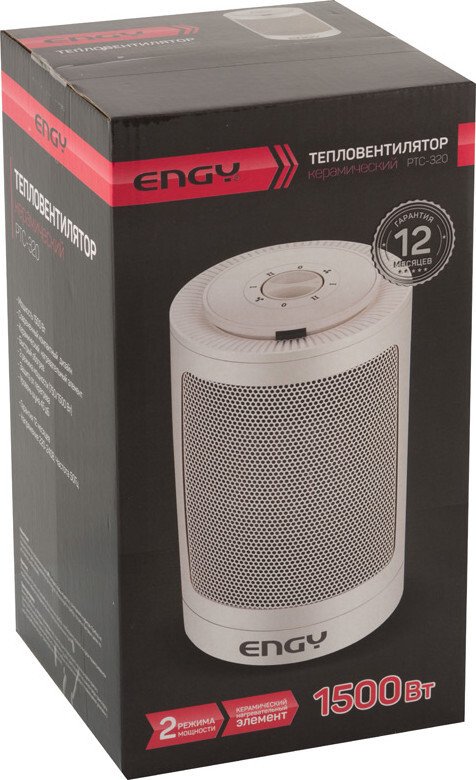 Тепловентилятор Engy РТС-320 (белый)