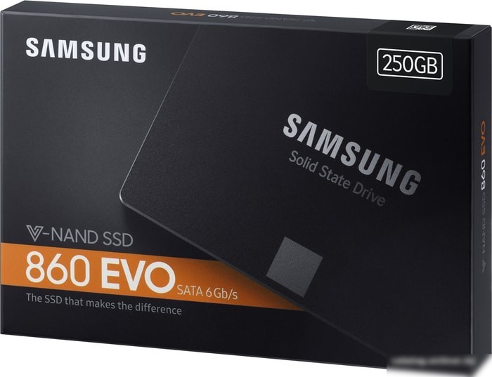 SSD Samsung 860 Evo 250GB MZ-76E250