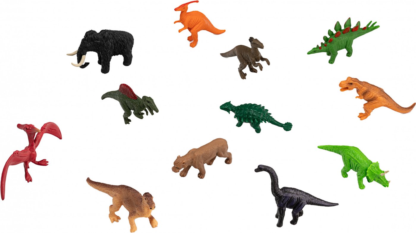 Набор фигурок Konik Dino & Prehistoric AMD4052