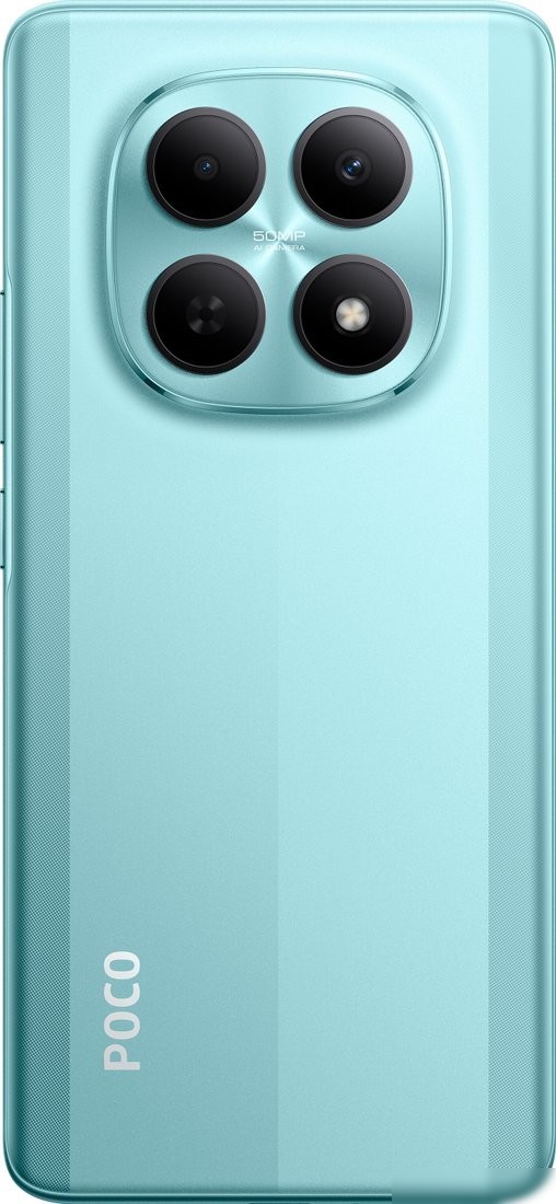 Телефон POCO M8 5G 8GB/512GB международная версия (зеленый)