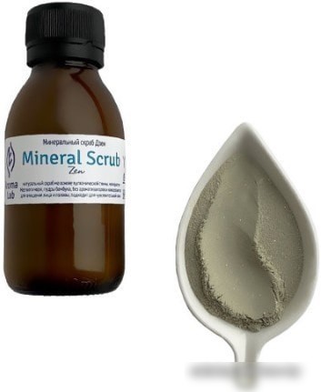 Aroma Lab Скраб для лица Минеральный дзен Mineral scrub Zen 100 мл