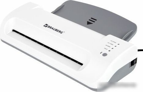 Ламинатор BRAUBERG Silver Max A4