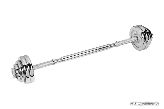 Гантели с грифом для штанги Alpin DB-20кг