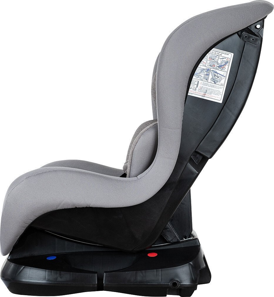 Детское автокресло BamBola Bambino KRES4300 (серебро соты)